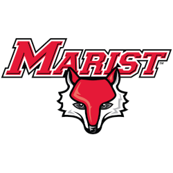 Marist Red Foxes Alternate Logo 2008 - Present